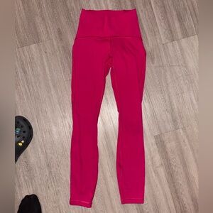 lululemon athletica Pink Leggings